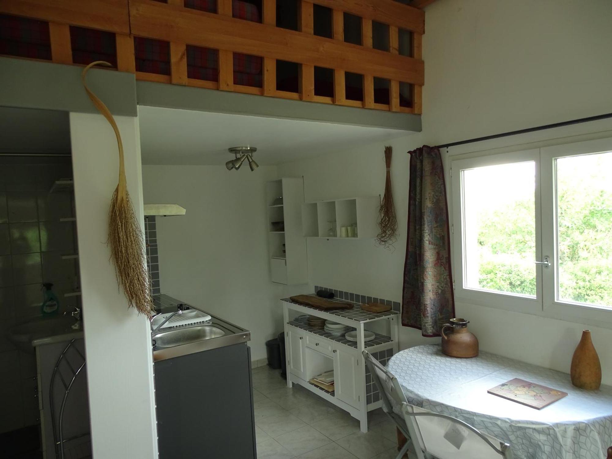 Chambre D'Hotes Independante Avec Kitchenette Saint-Victor-de-Malcap Exteriér fotografie
